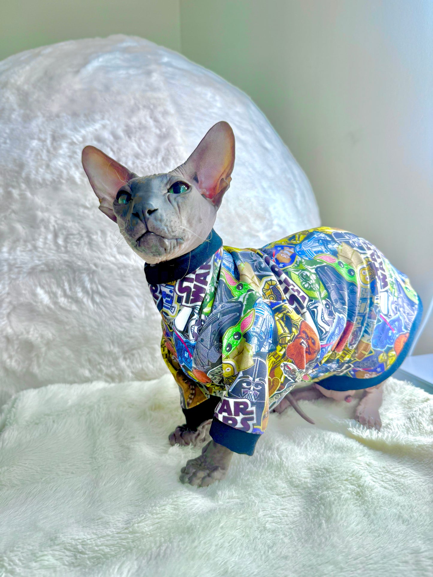 May the Force be with You UV 50+ Long Sleeve Protective Sun Shirt