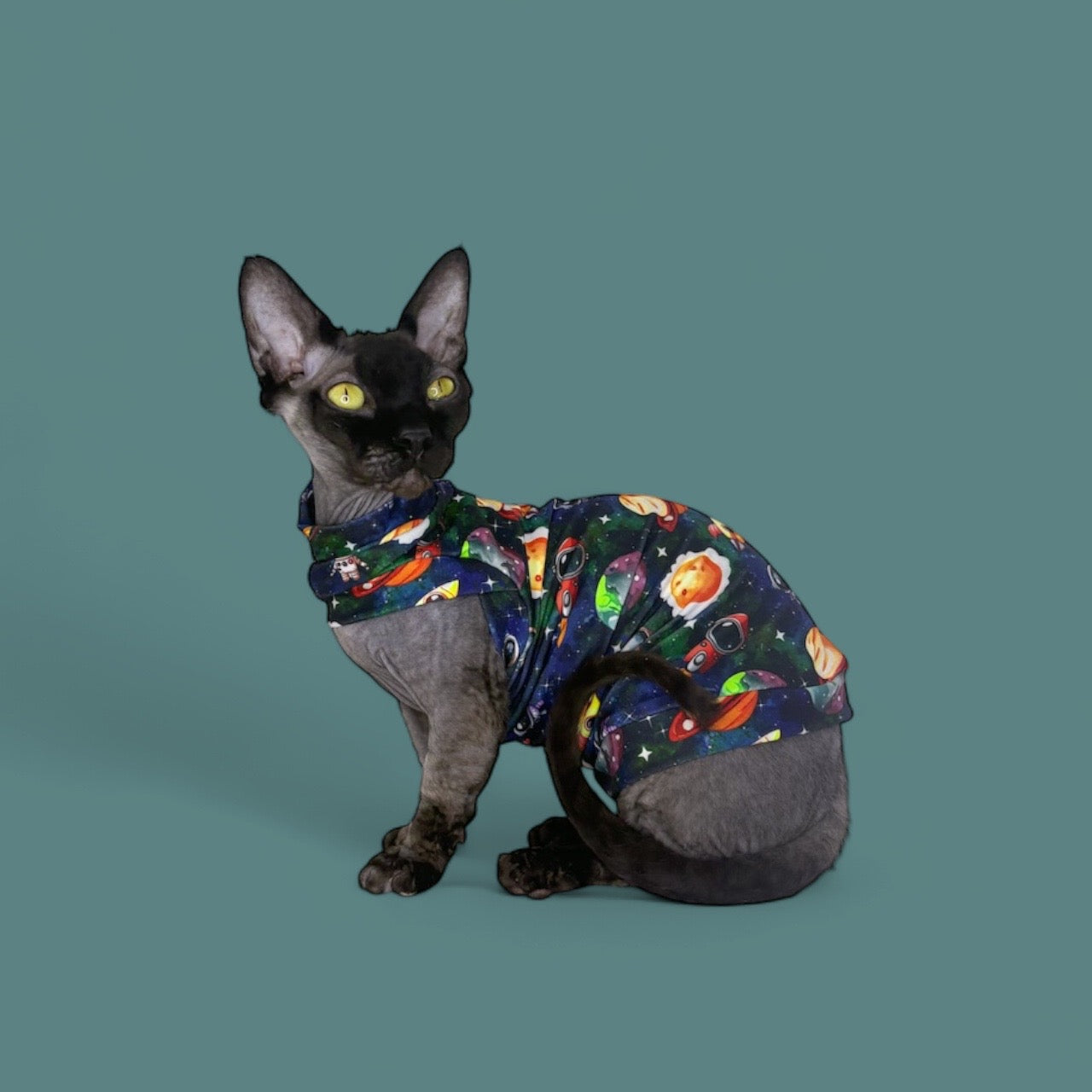 Journey to Space Luxe Shirt with One Arm Hole