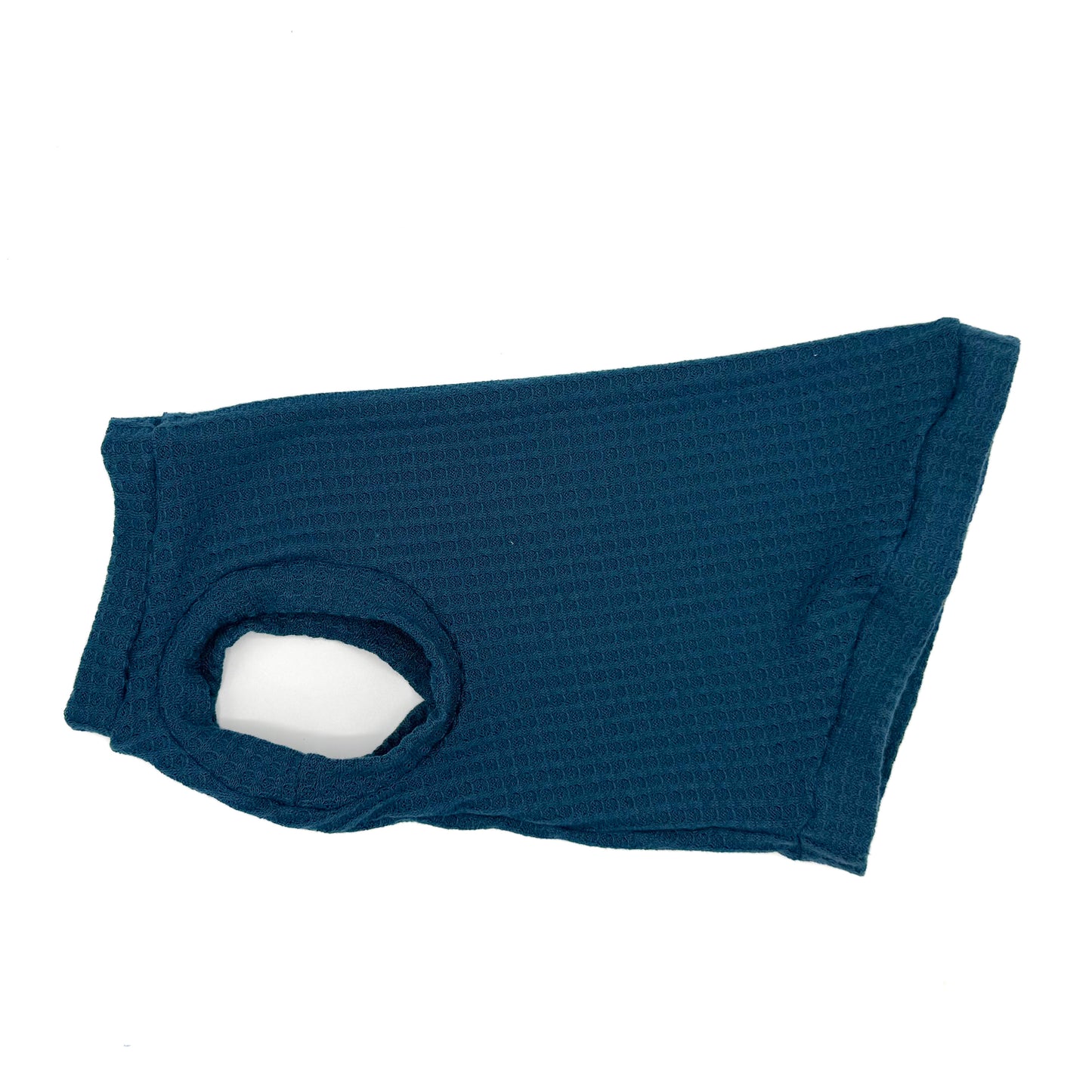 Teal Waffle Knit Shirt