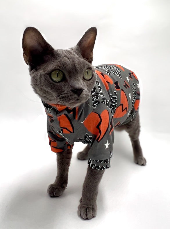 Heart Breaker Long Sleeve Bamboo Shirt