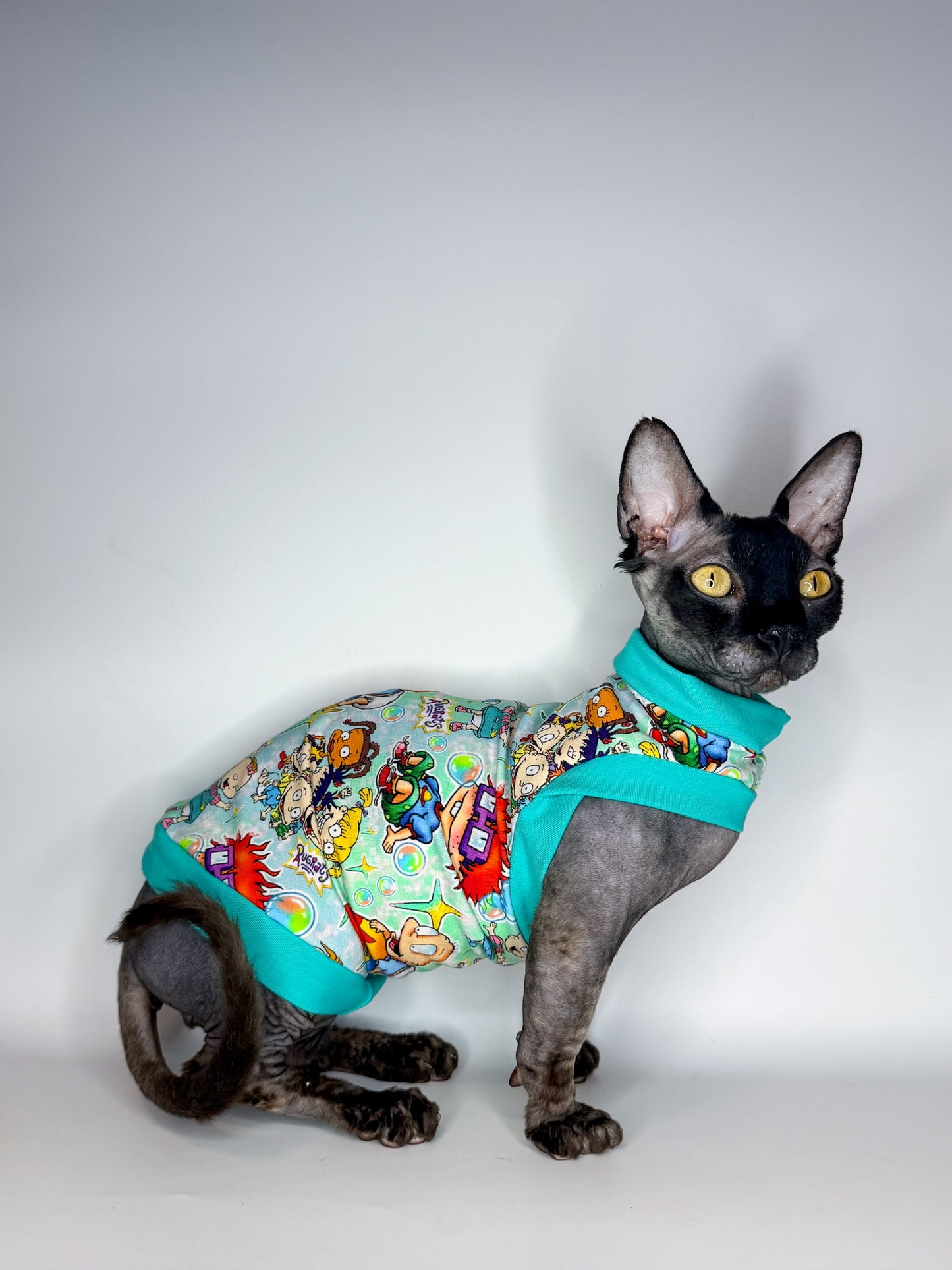 Reptar Paws Everyday Shirt with One Arm Hole