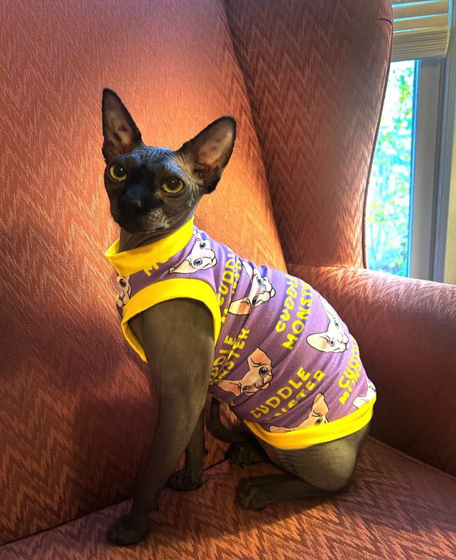 Purple Cuddle Monster Everyday Shirt