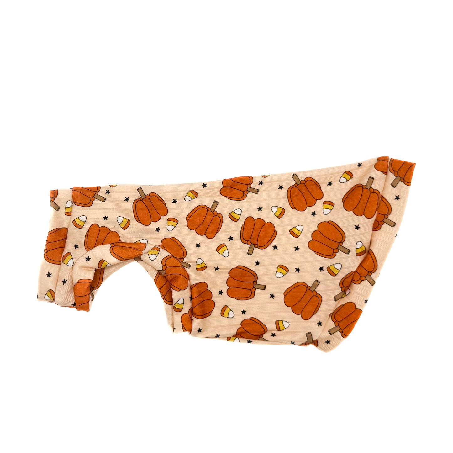 Life is Gourd Ribbed Shirt with One Arm Hole