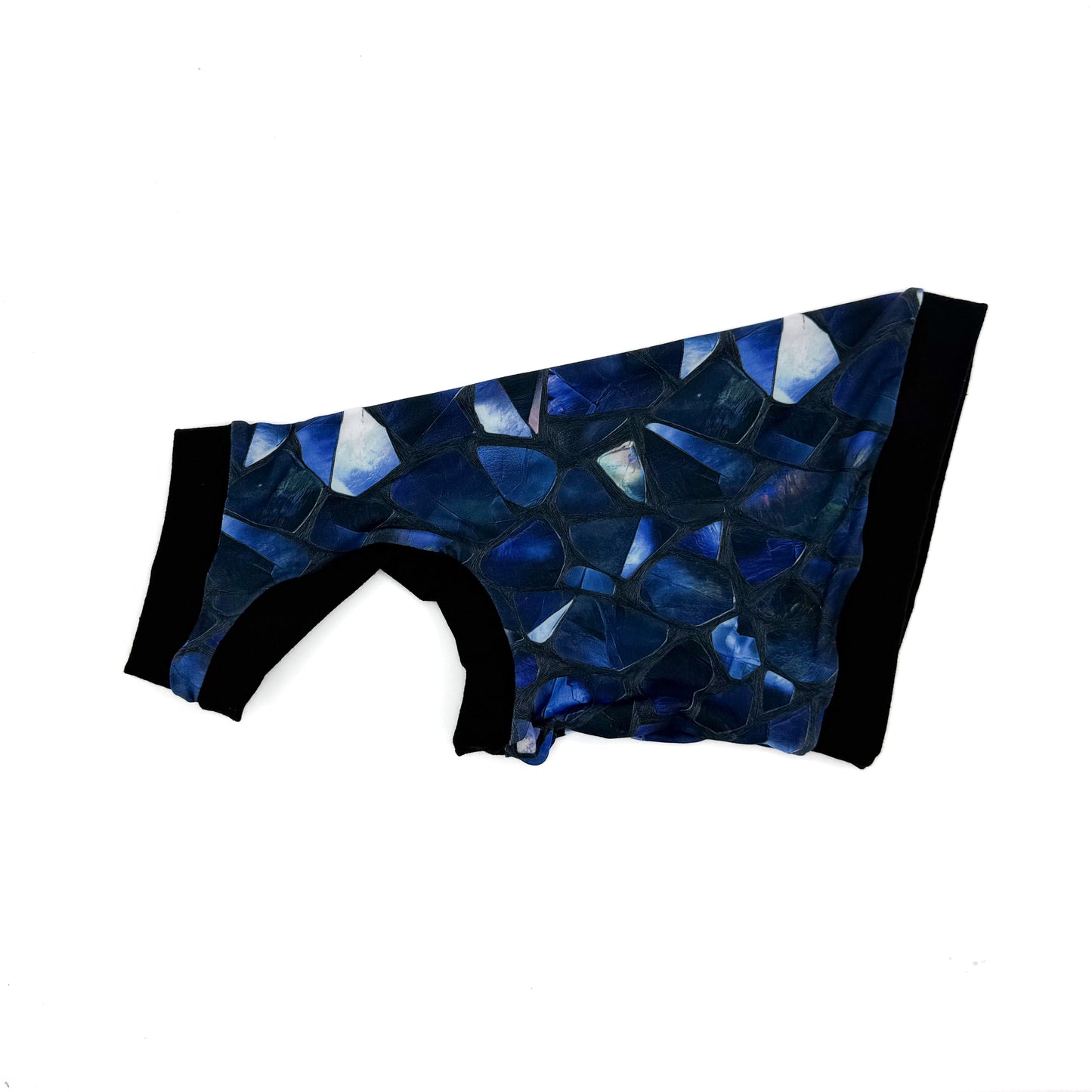 Blue Stones Luxe Shirt with One Arm Hole