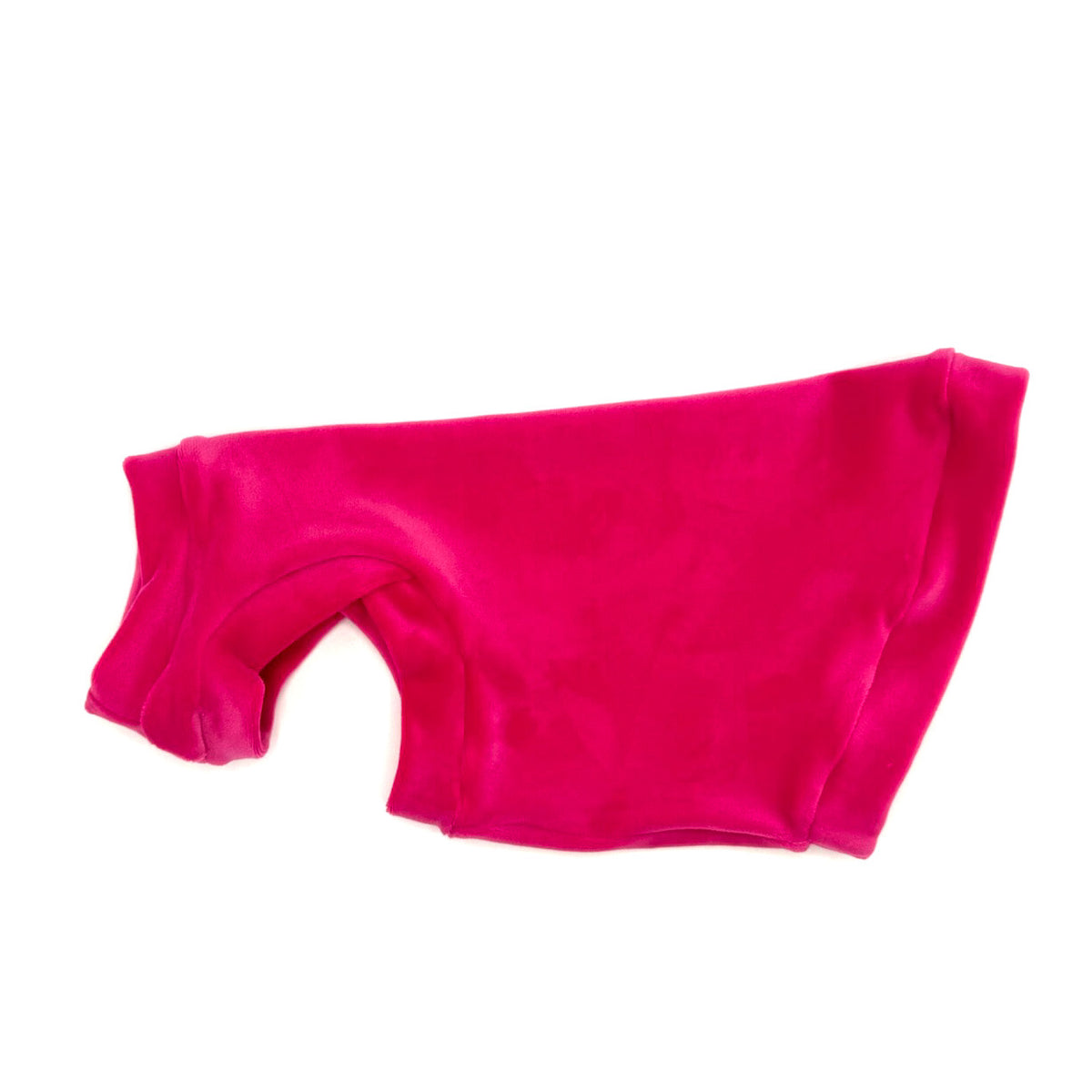 Spring Fling Queen Plush Velvet Shirt with One Arm Hole