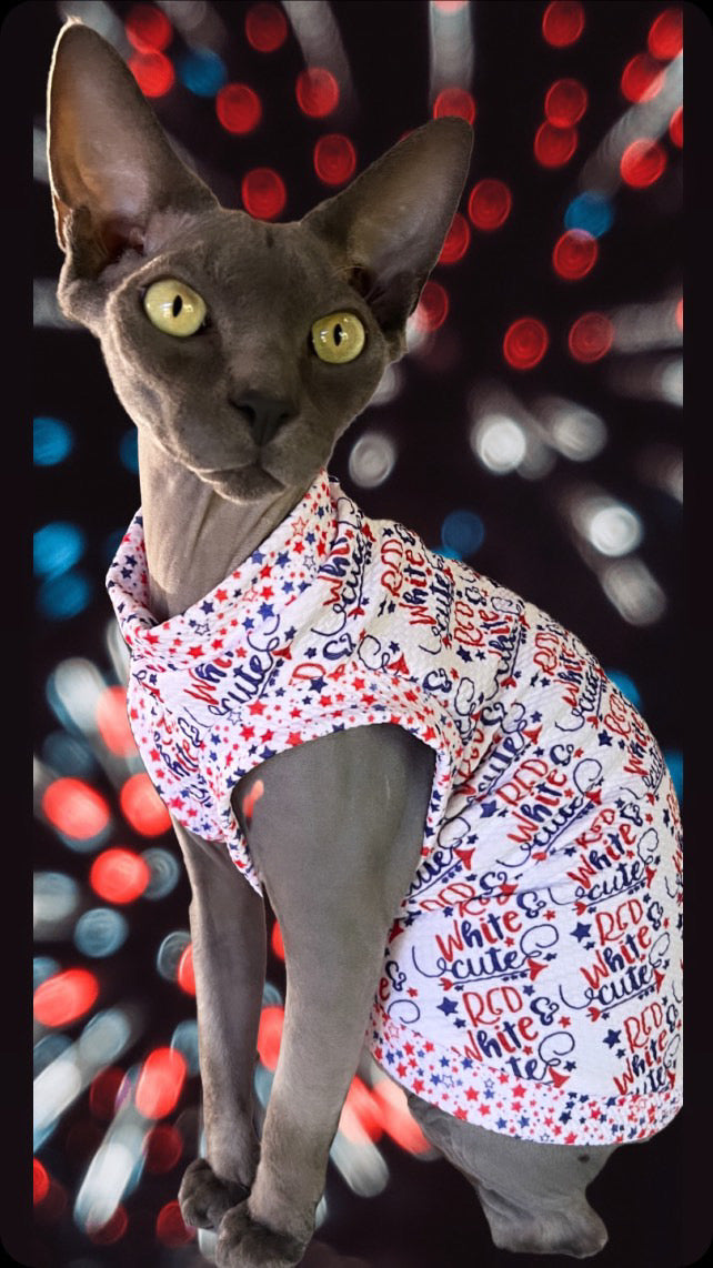 Cats for America by Twig and Tink