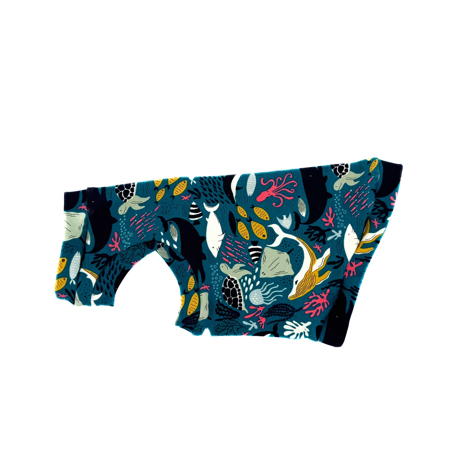 Sea Creatures Everyday Shirt with One Arm Hole