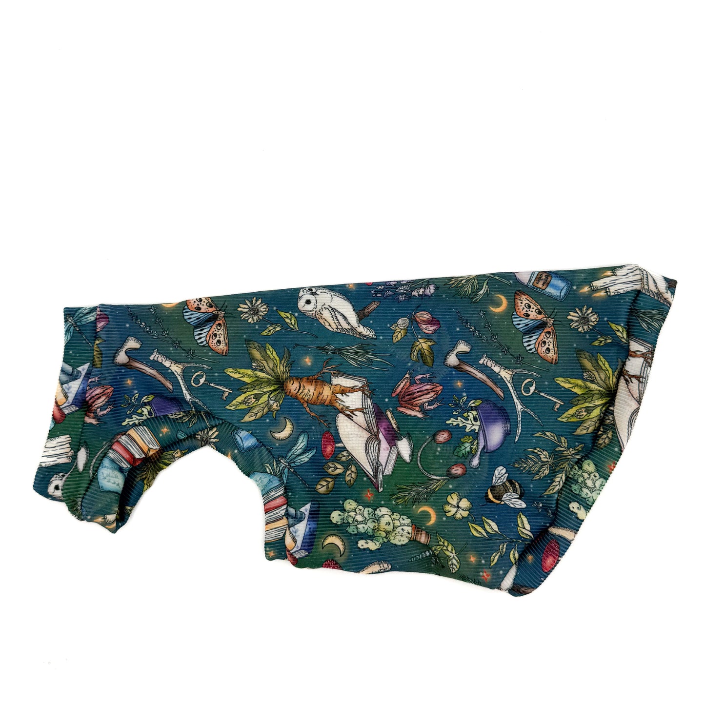 Herbology Ribbed Shirt with One Arm Hole