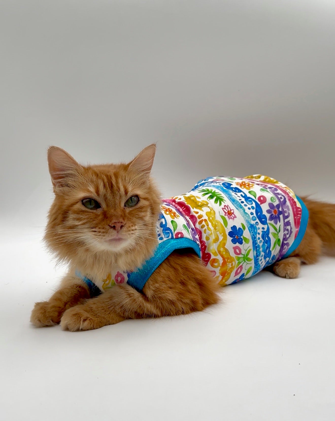 Fiesta Floral Everyday Shirt