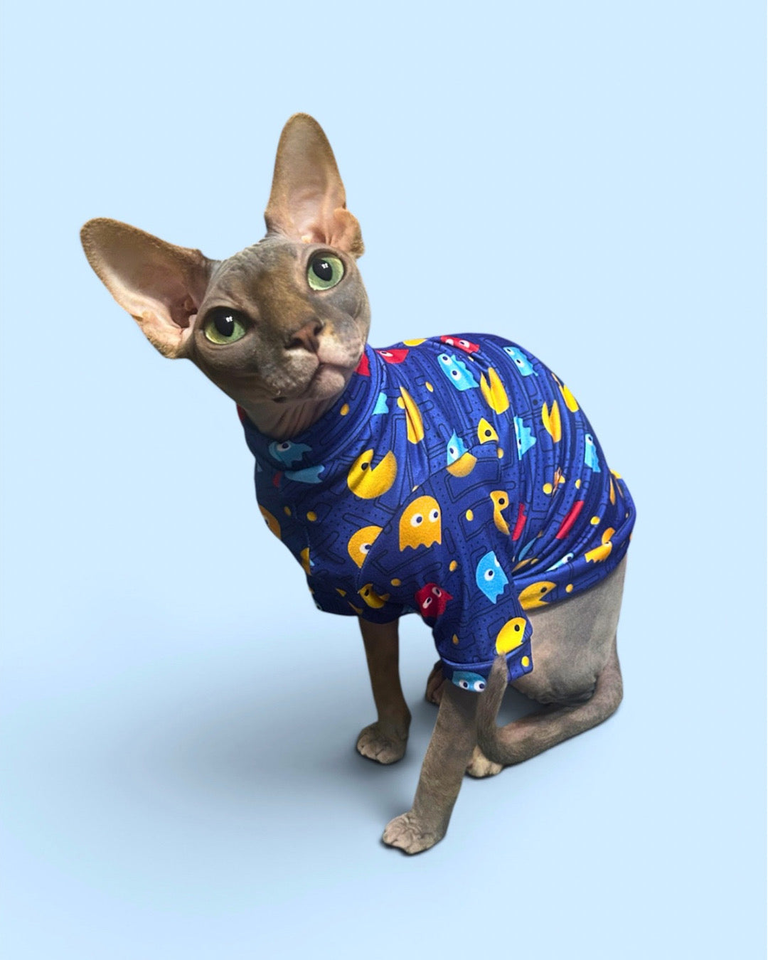 Pac-Cat Long Sleeve Luxe Shirt