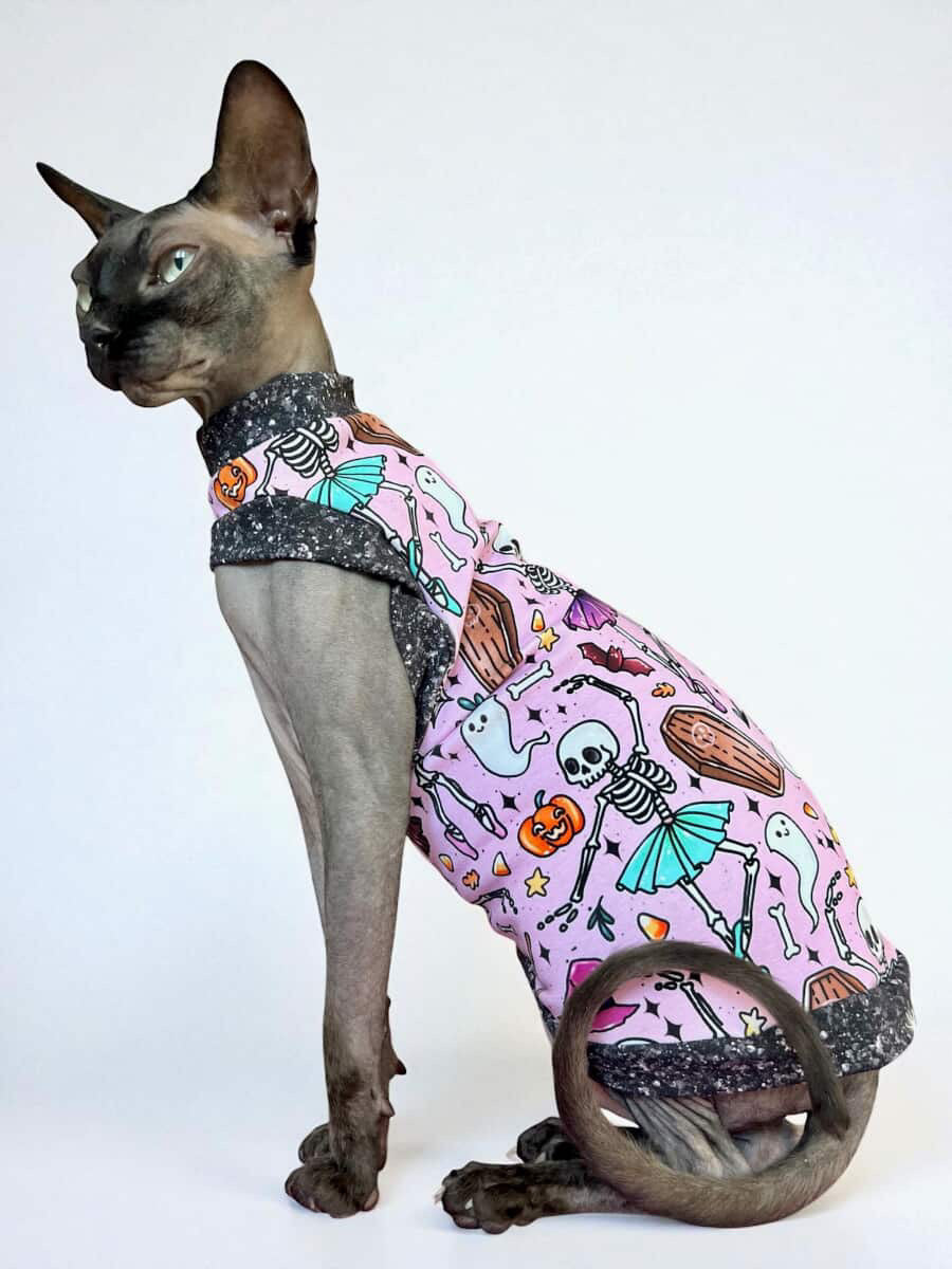 Skelerina Everyday Shirt with One Arm Hole