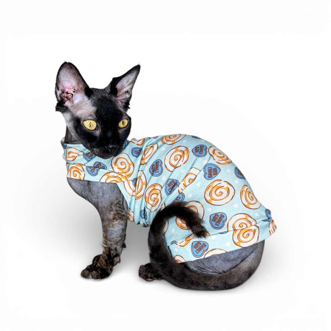 Honey Bun Bamboo Shirt with One Arm Hole