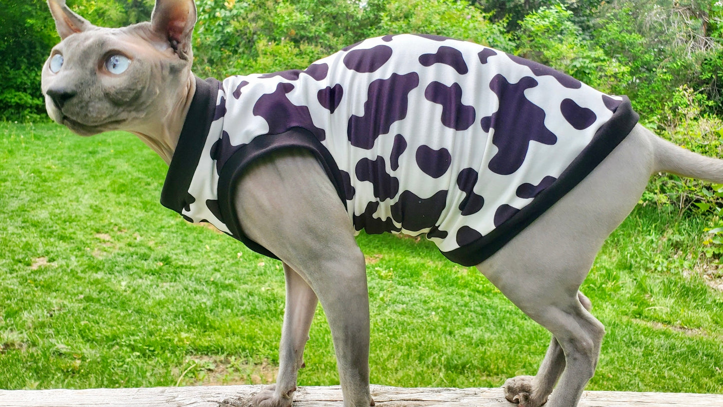 Cow Luxe shirt