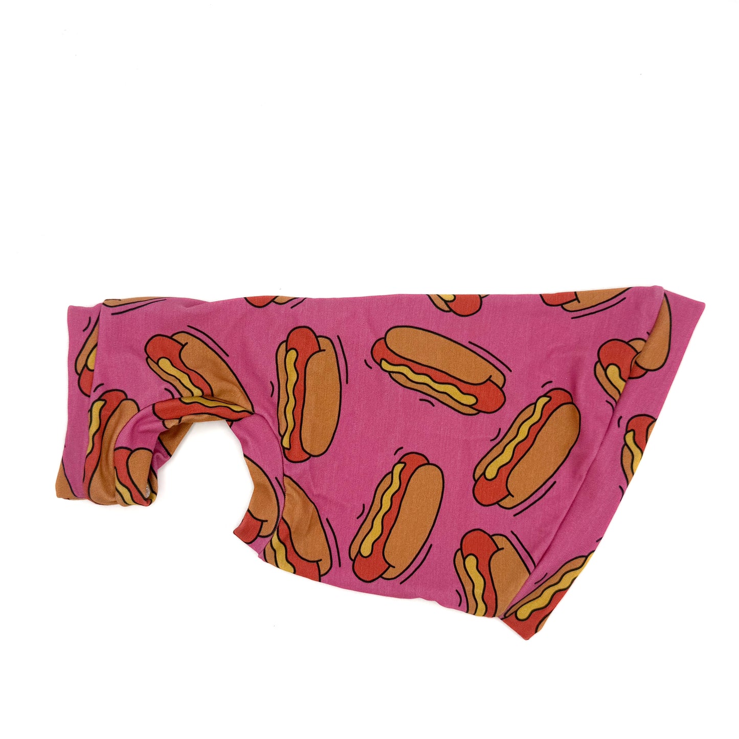 Legally Grilled Bamboo Shirt with One Arm Hole