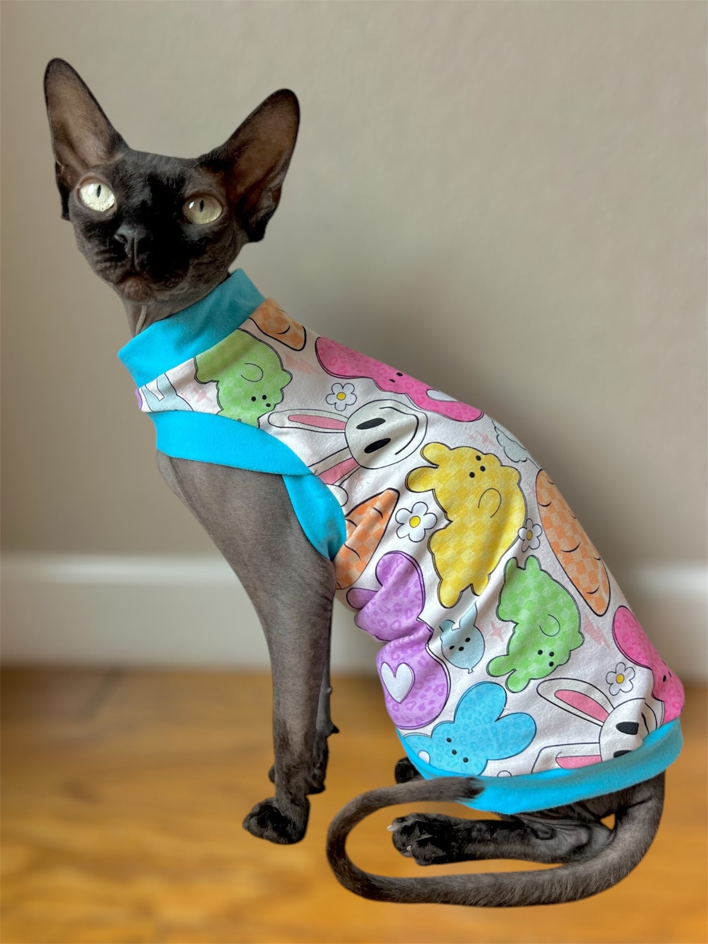 Hoppy Easter Everyday Shirt with One Arm Hole