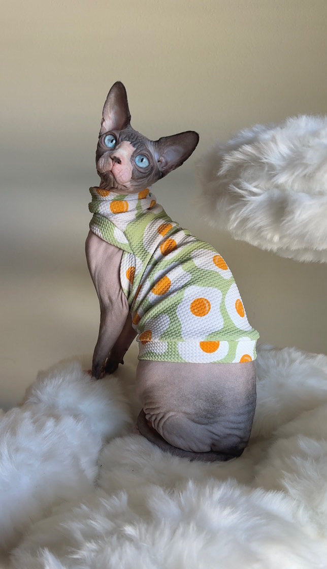Green Eggs Shirt with One Arm Hole // NoodyBums X MSD collab