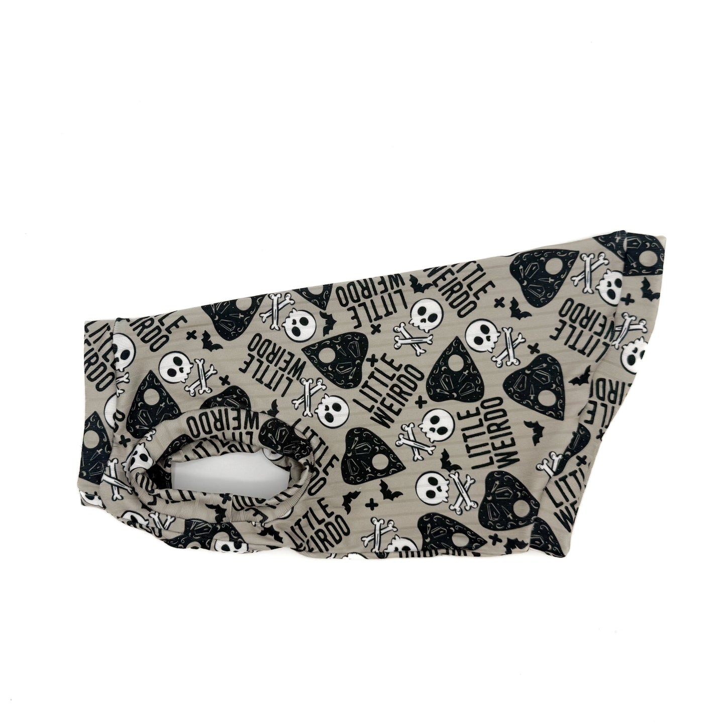 Little Weirdo Ribbed Shirt