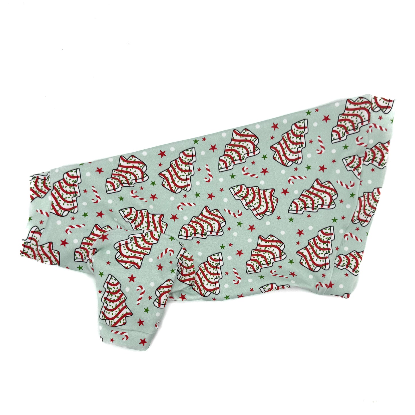 Christmas Cakes Long Sleeve UV50+ Sun Protection Shirt