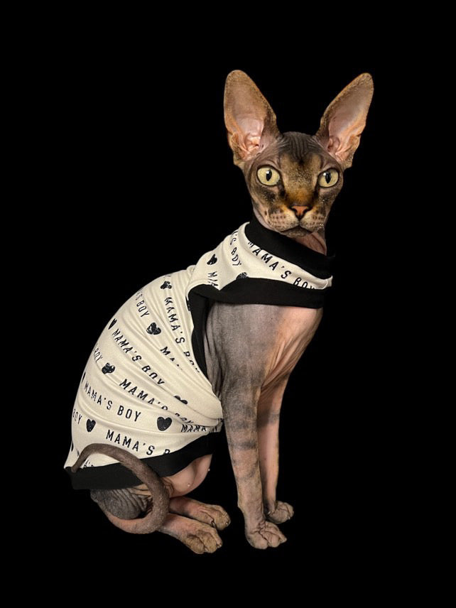 Momma’s Boy Luxe Shirt with One Arm Hole