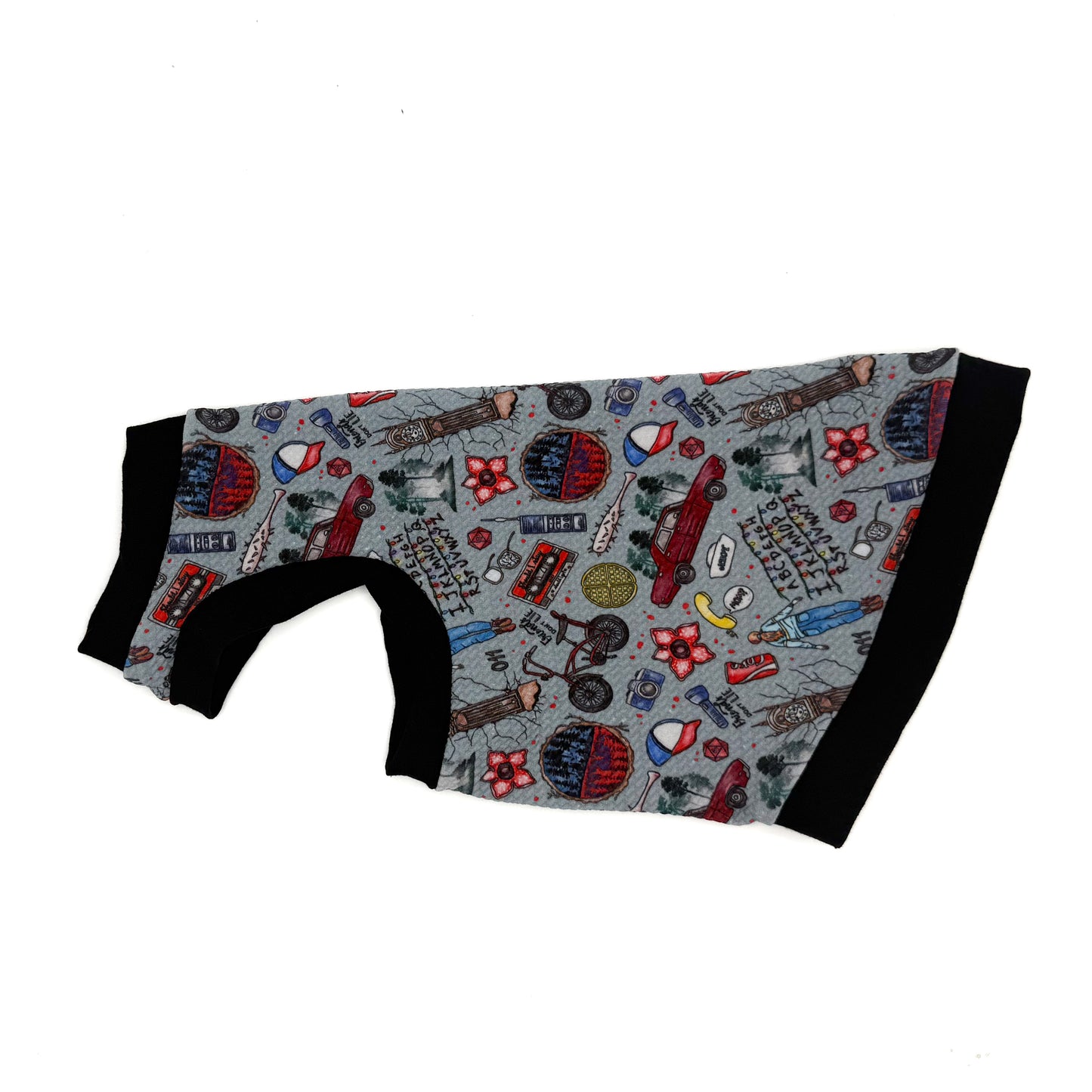 The Other Side Textured Shirt with One Arm Hole