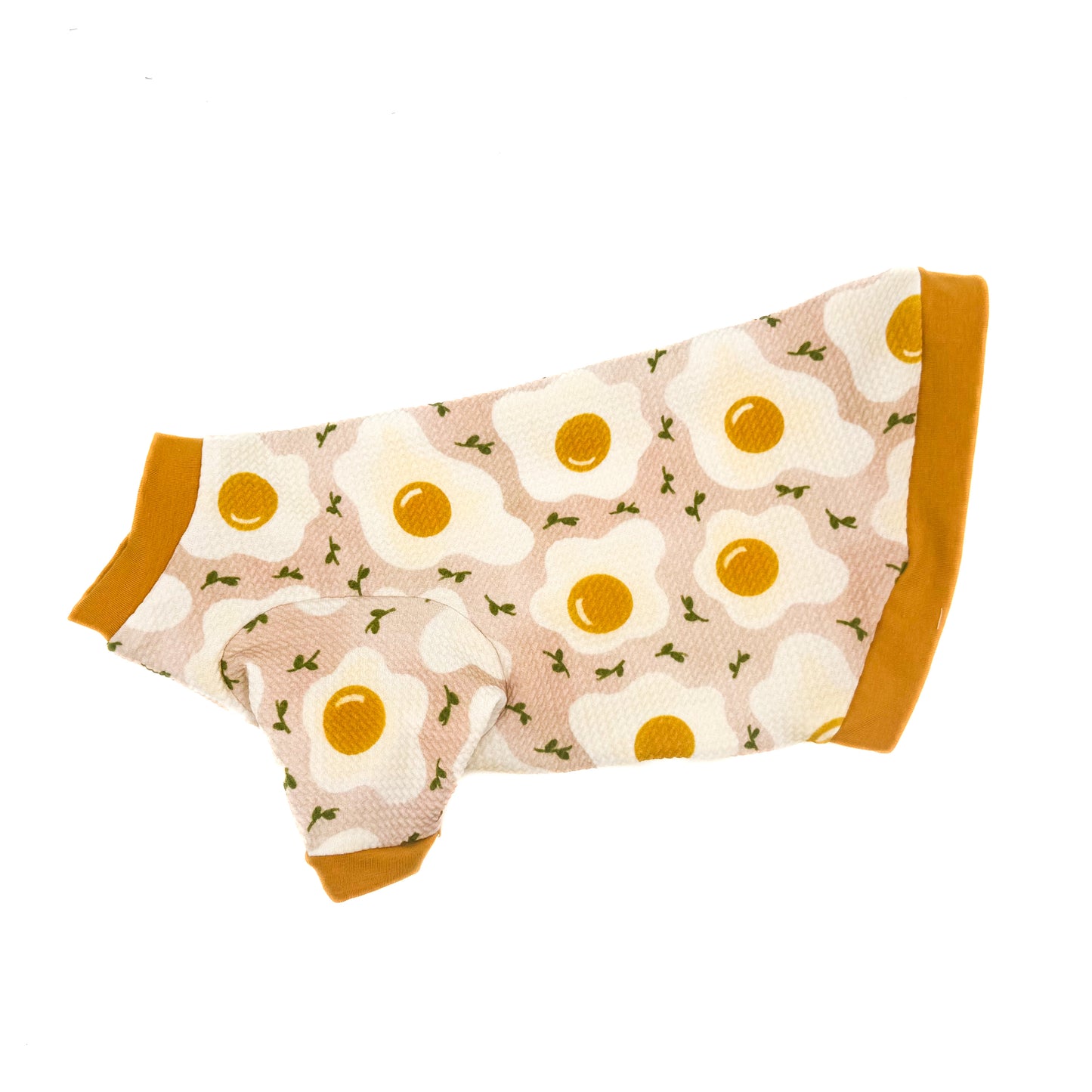 Cozy Yolk Long Sleeve Textured Shirt by @NoodyBums