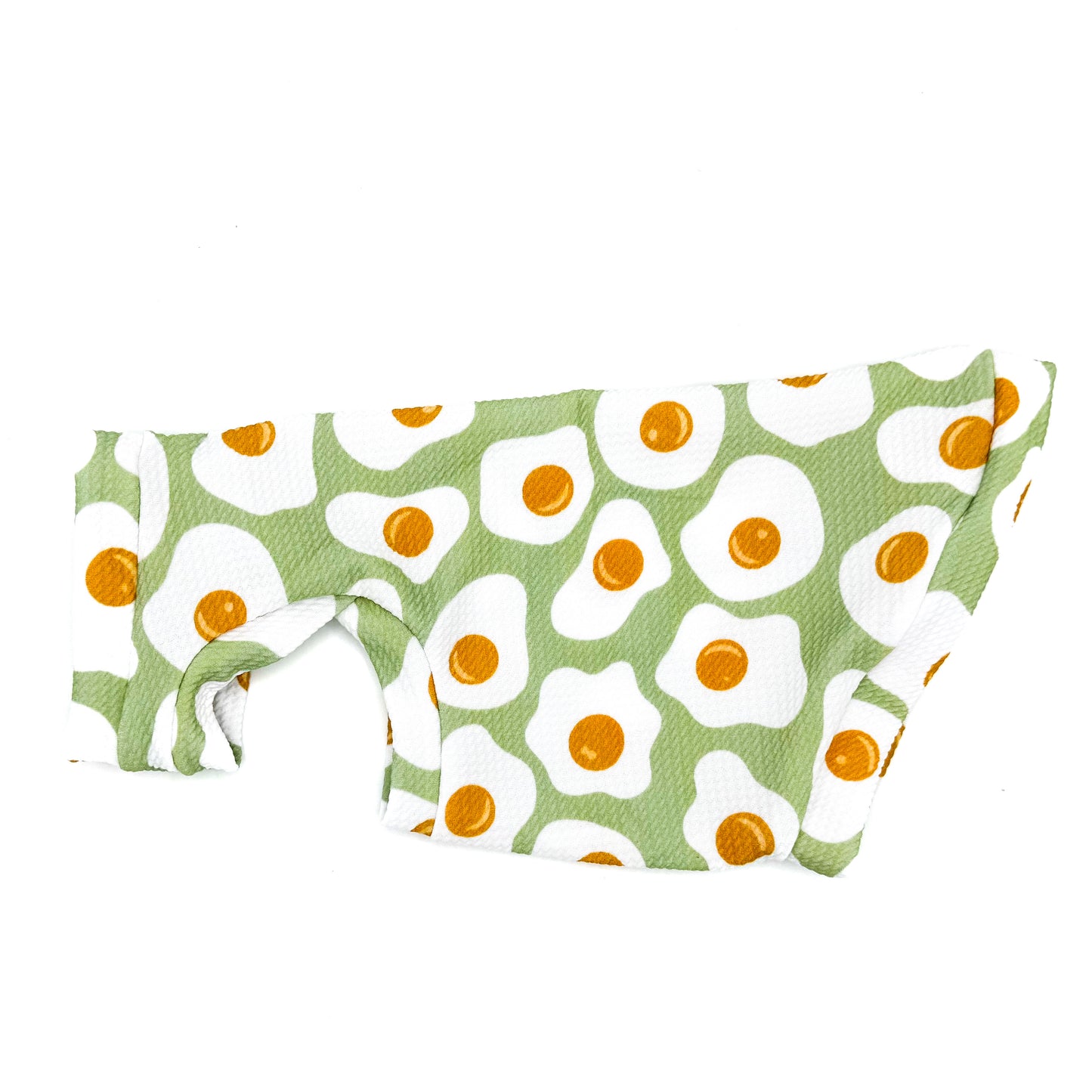 Green Eggs Shirt with One Arm Hole // NoodyBums X MSD collab