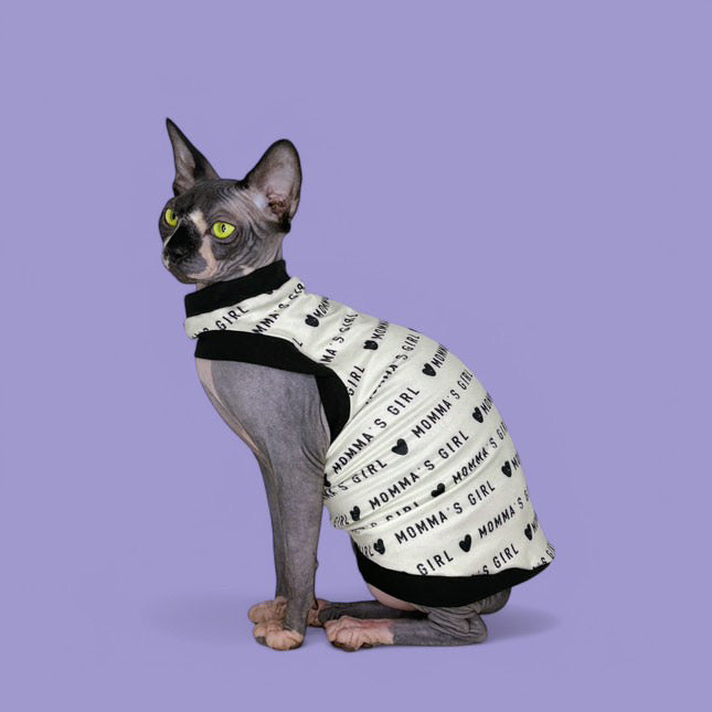 Momma’s Girl Luxe Shirt with One Arm Hole