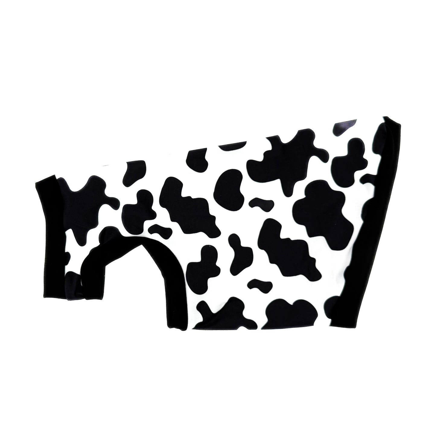 Cow Luxe Shirt with One Arm Hole
