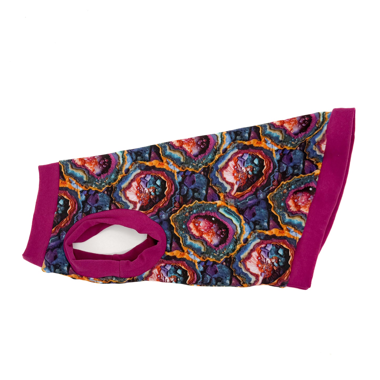 Pink Geodes Bamboo Shirt