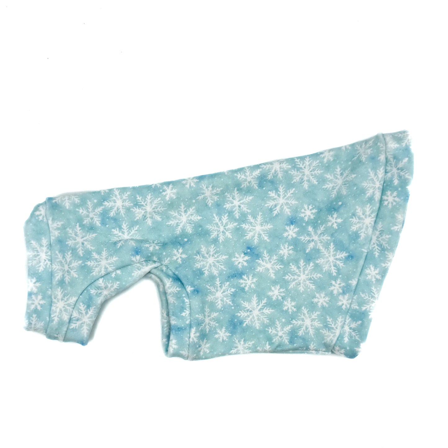 Let it Snow Fleece Shirt with One Arm Hole