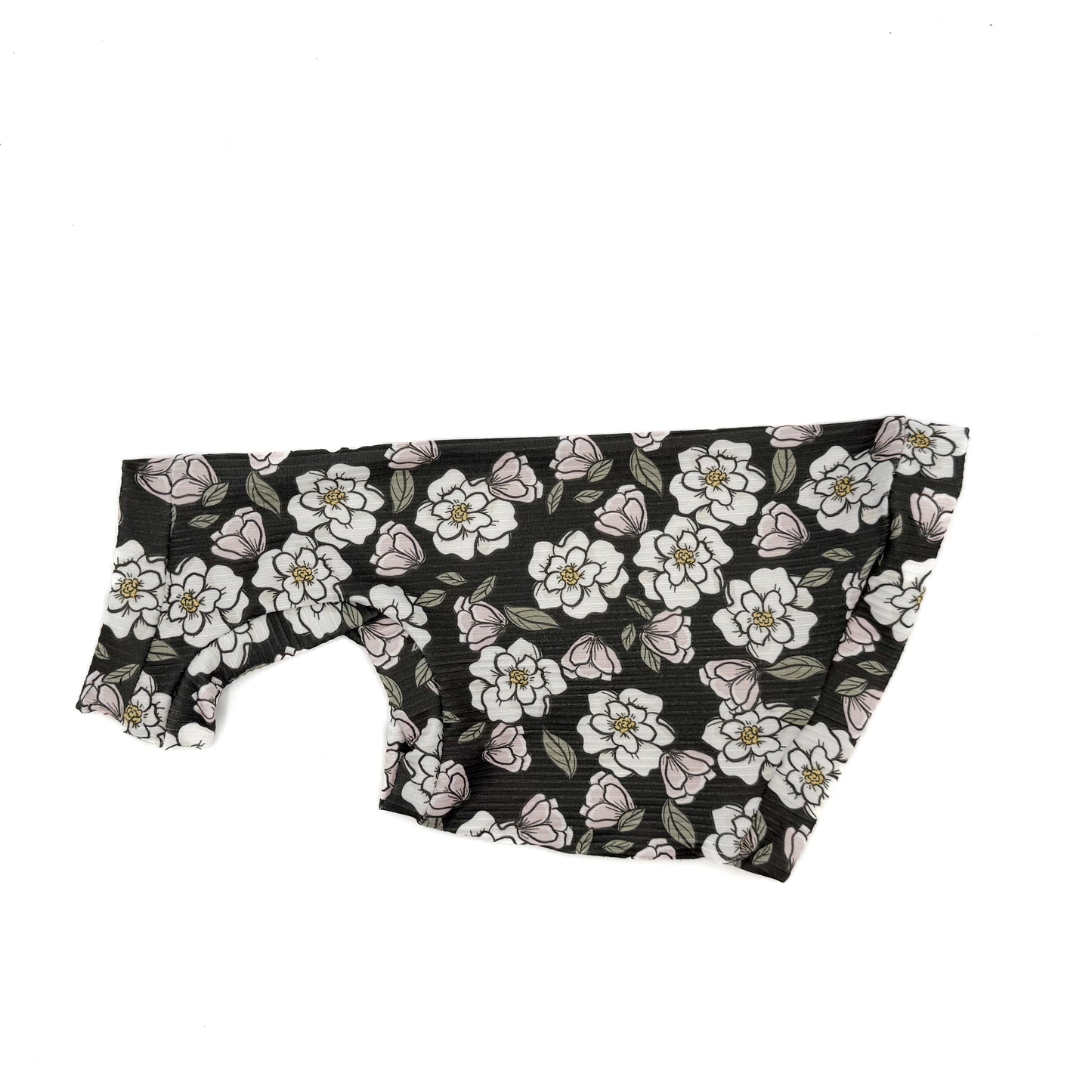 Magnolia Ribbed Shirt with One Arm Hole