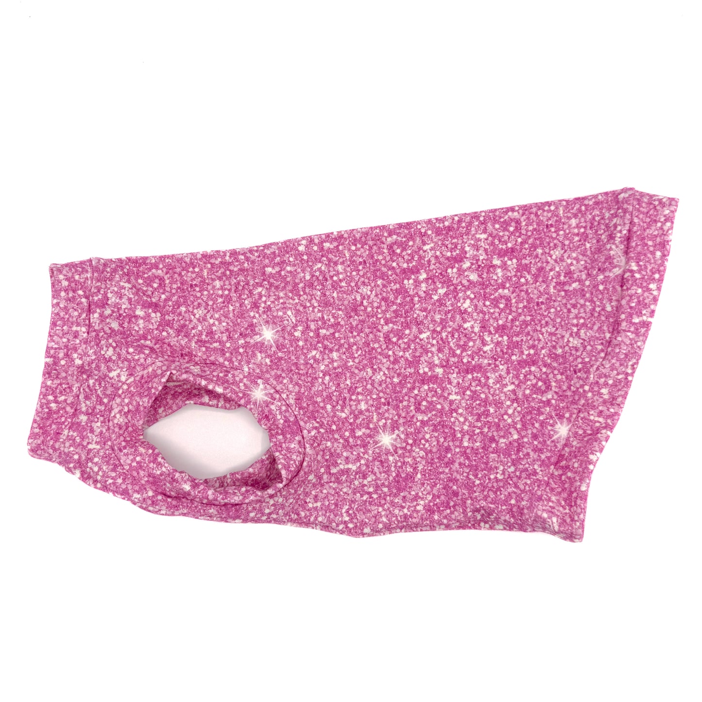 Pink sparkle everyday shirt