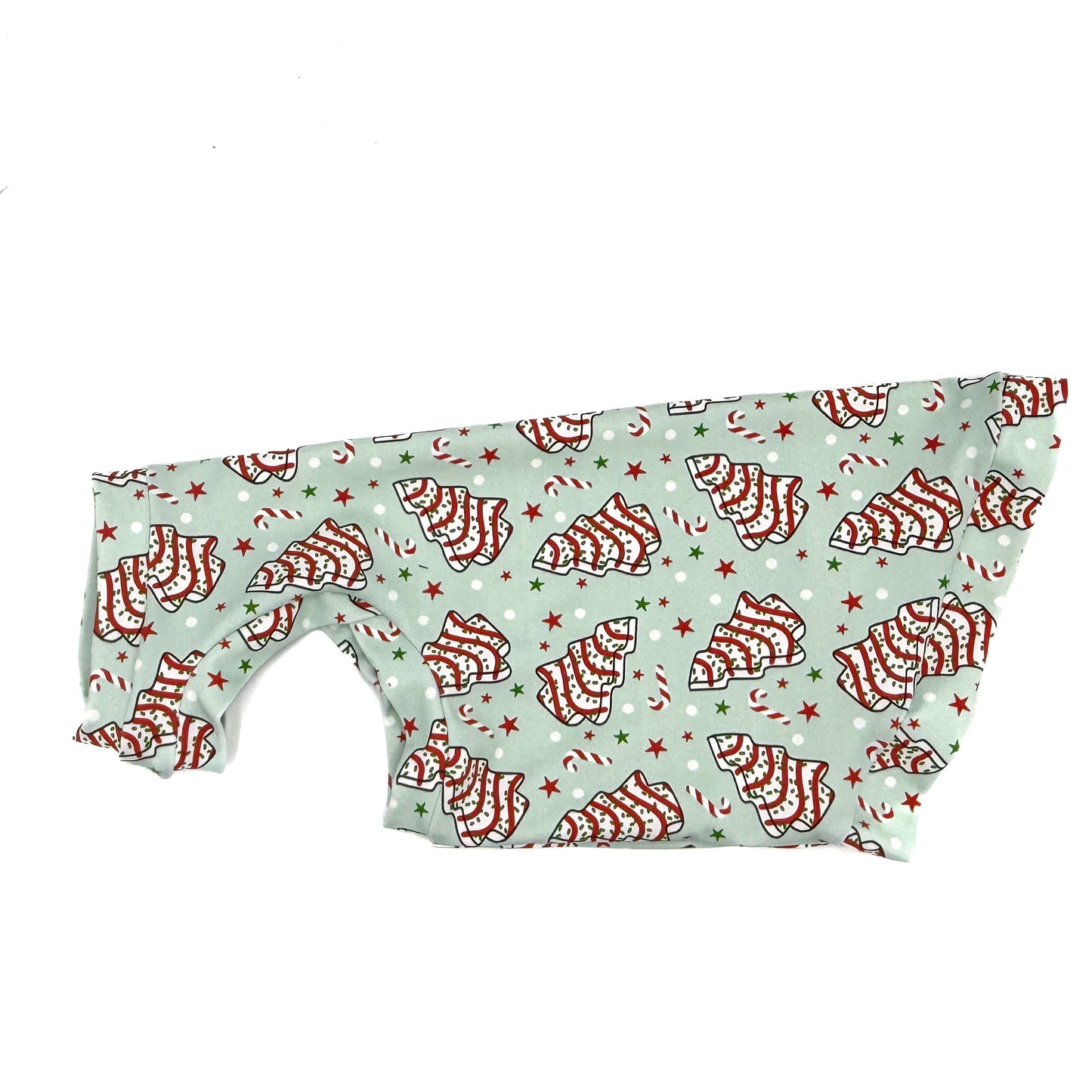 Christmas Cakes UV 50+ Sun Protective Shirt with One Arm Hole