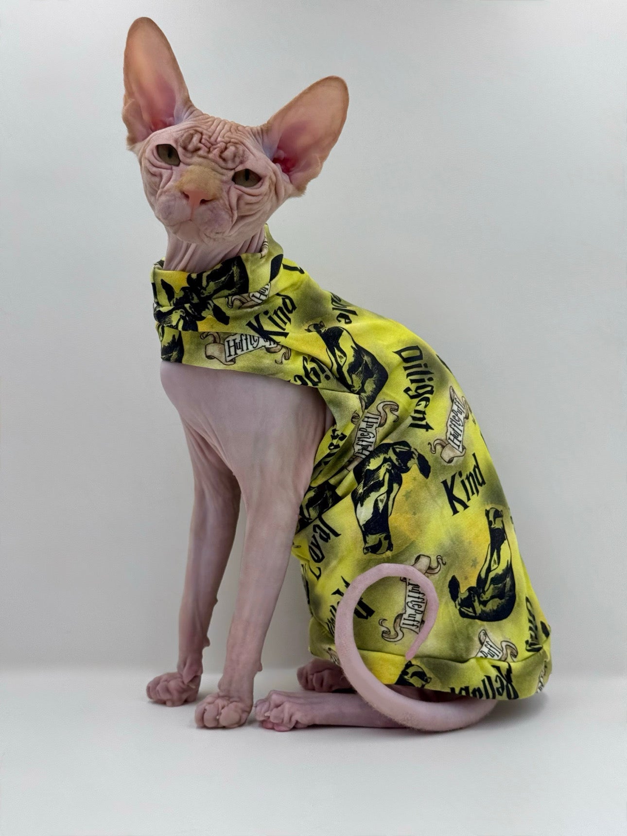 Hufflepuff Bamboo Shirt with One Arm Hole