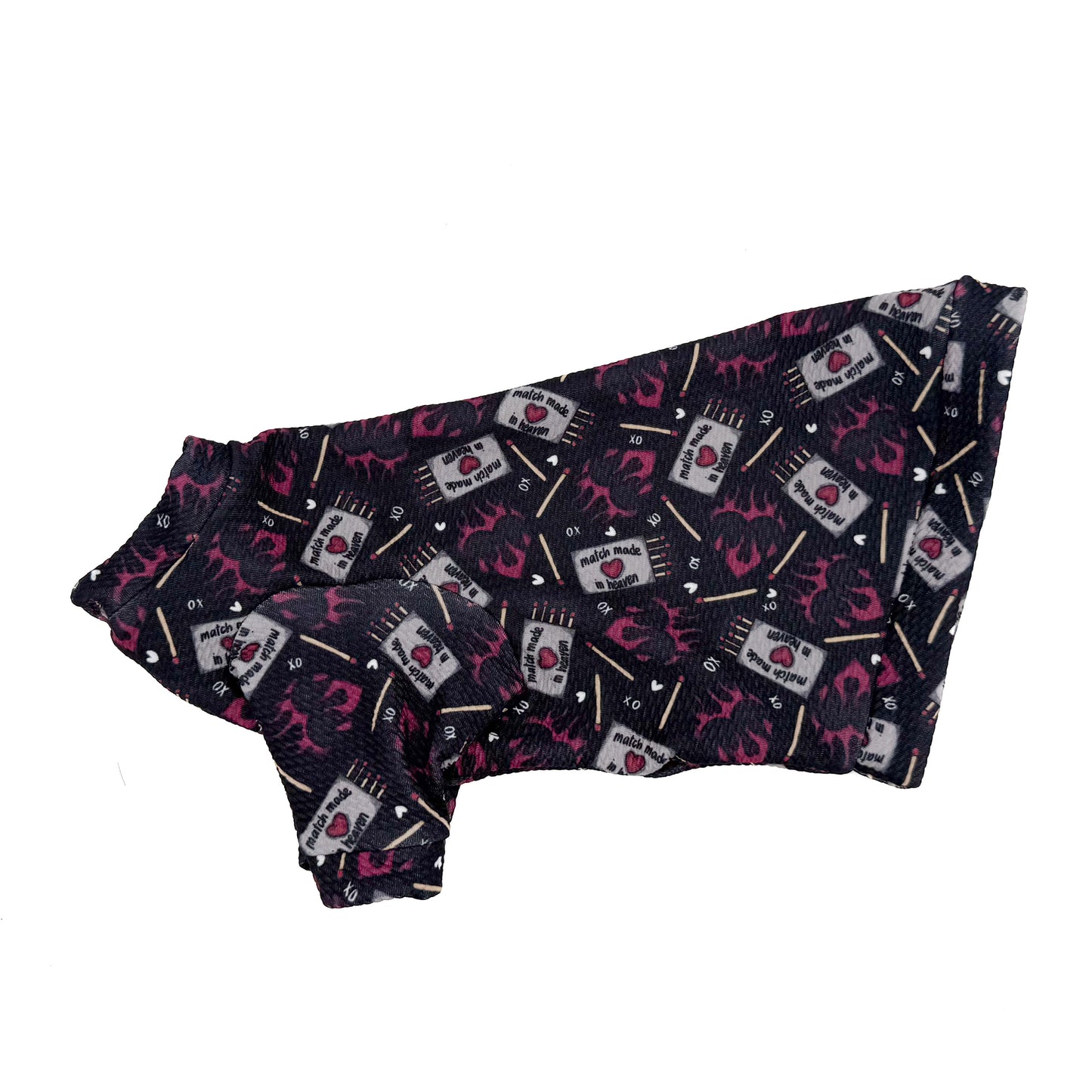 Match Made in Heaven Long Sleeve Textured Shirt