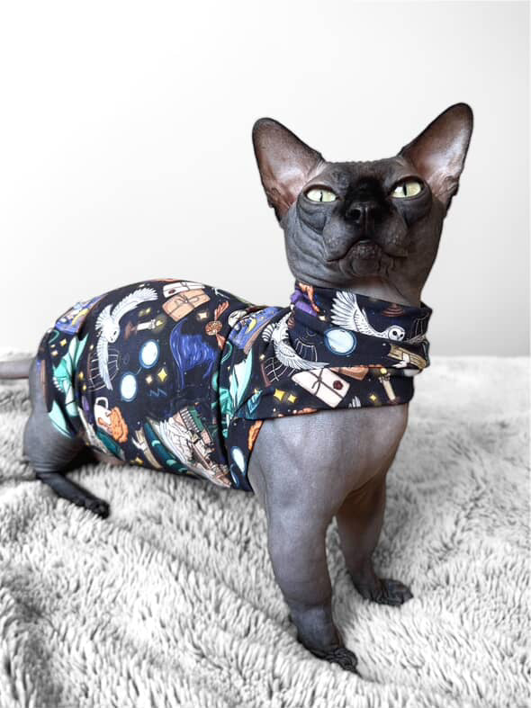 Back to Hogwarts Bamboo Shirt with One Arm Hole