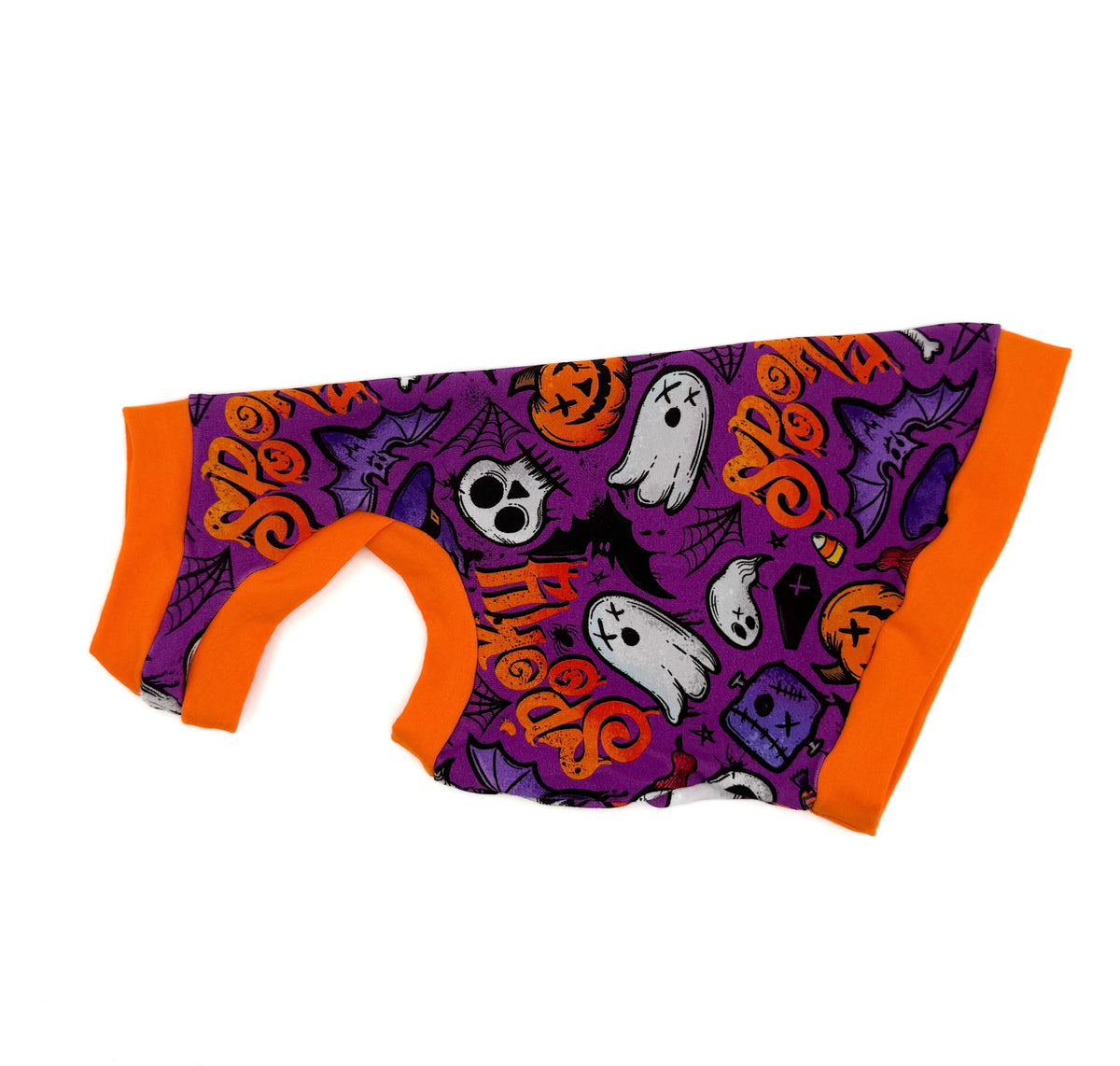 Spooky Season One Arm Hole Shirt