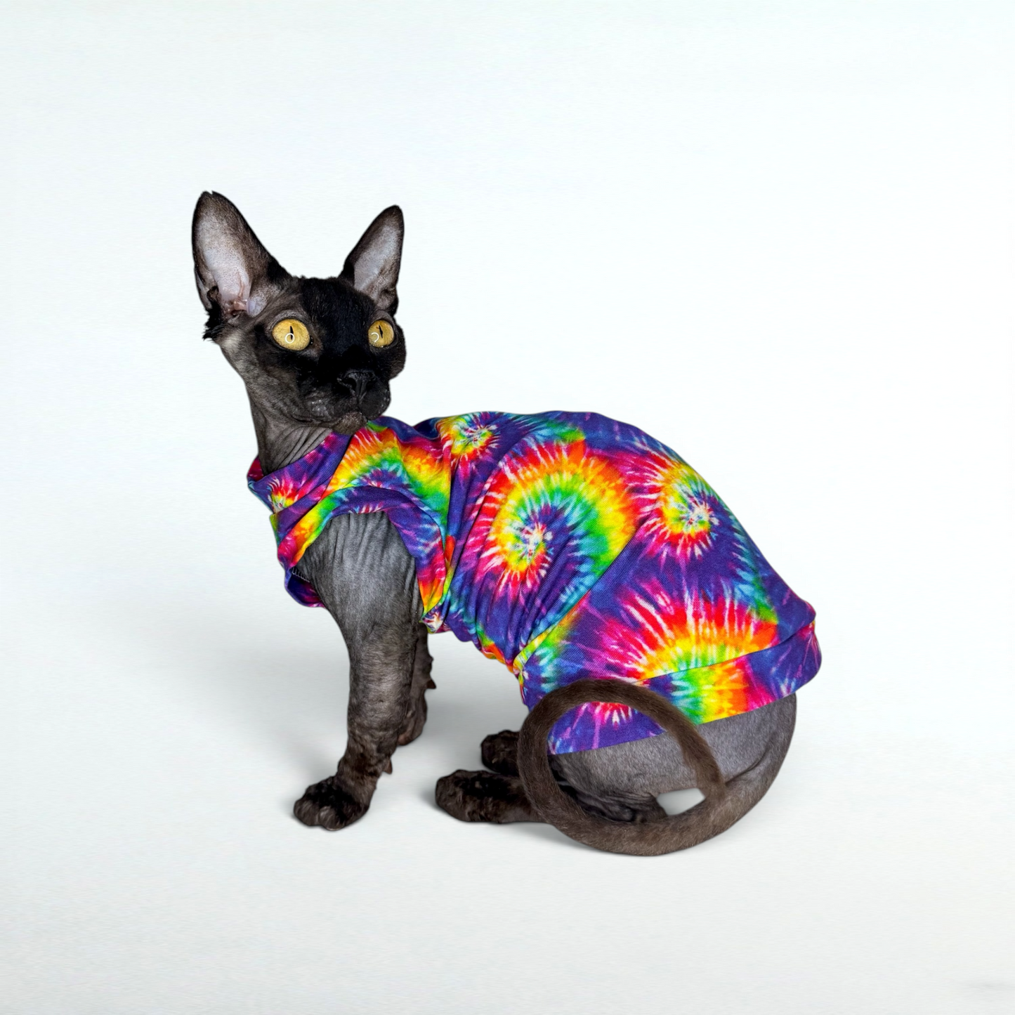 Groovy Gato Bamboo Shirt
