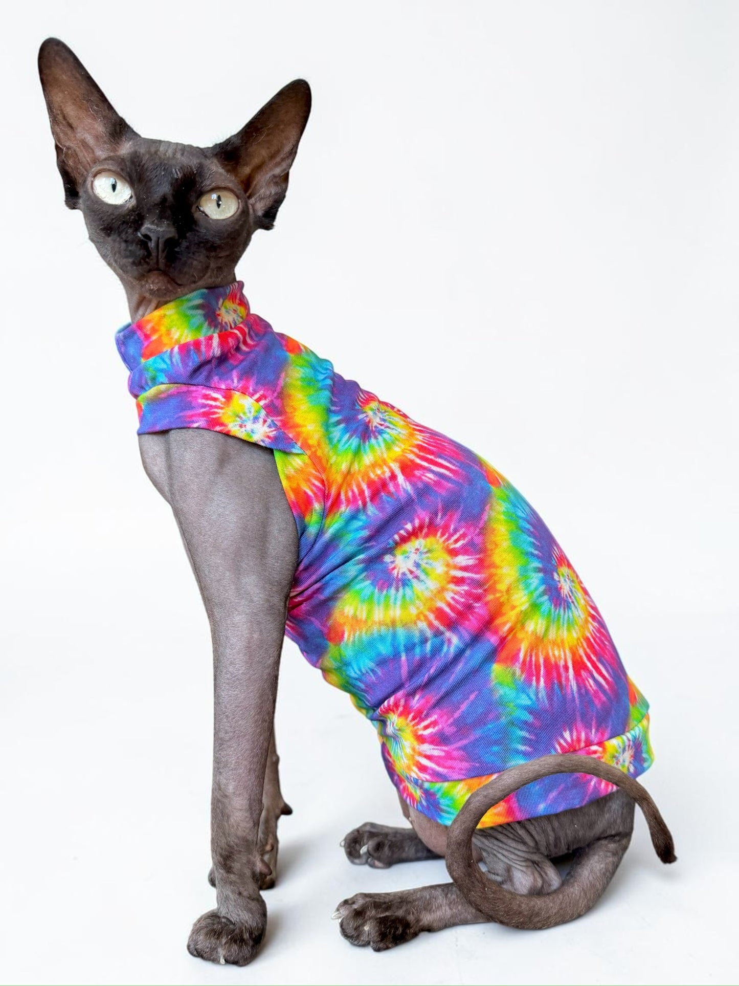 Groovy Gato Bamboo Shirt with One Arm Hole