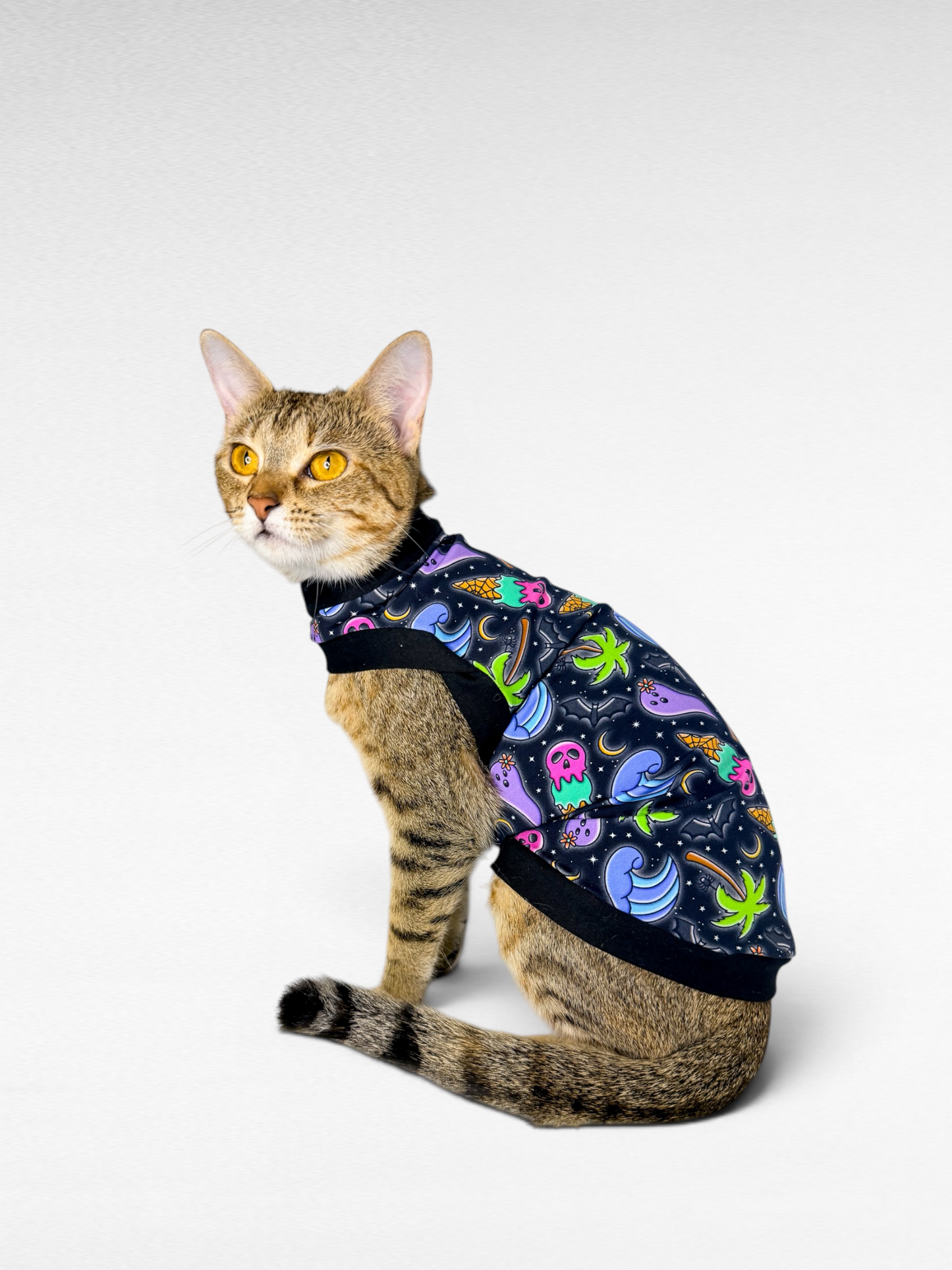 Tropical Terror Everyday Shirt with One Arm Hole