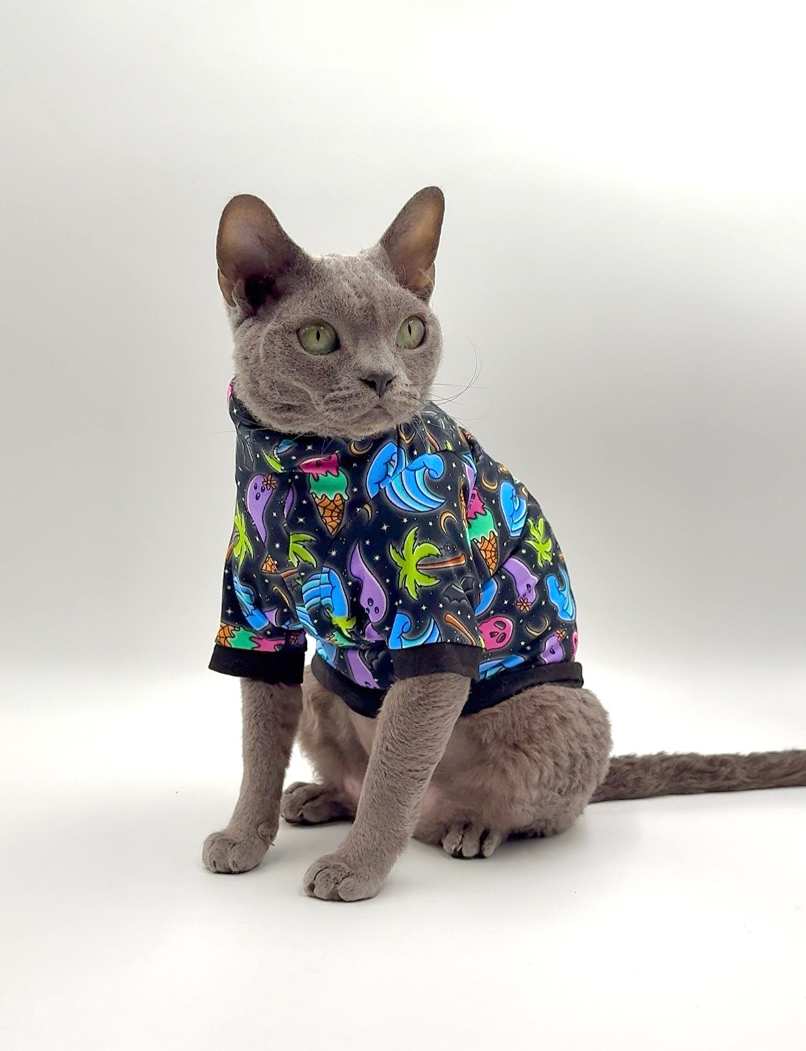 Tropical Terror Long Sleeve Everyday Shirt