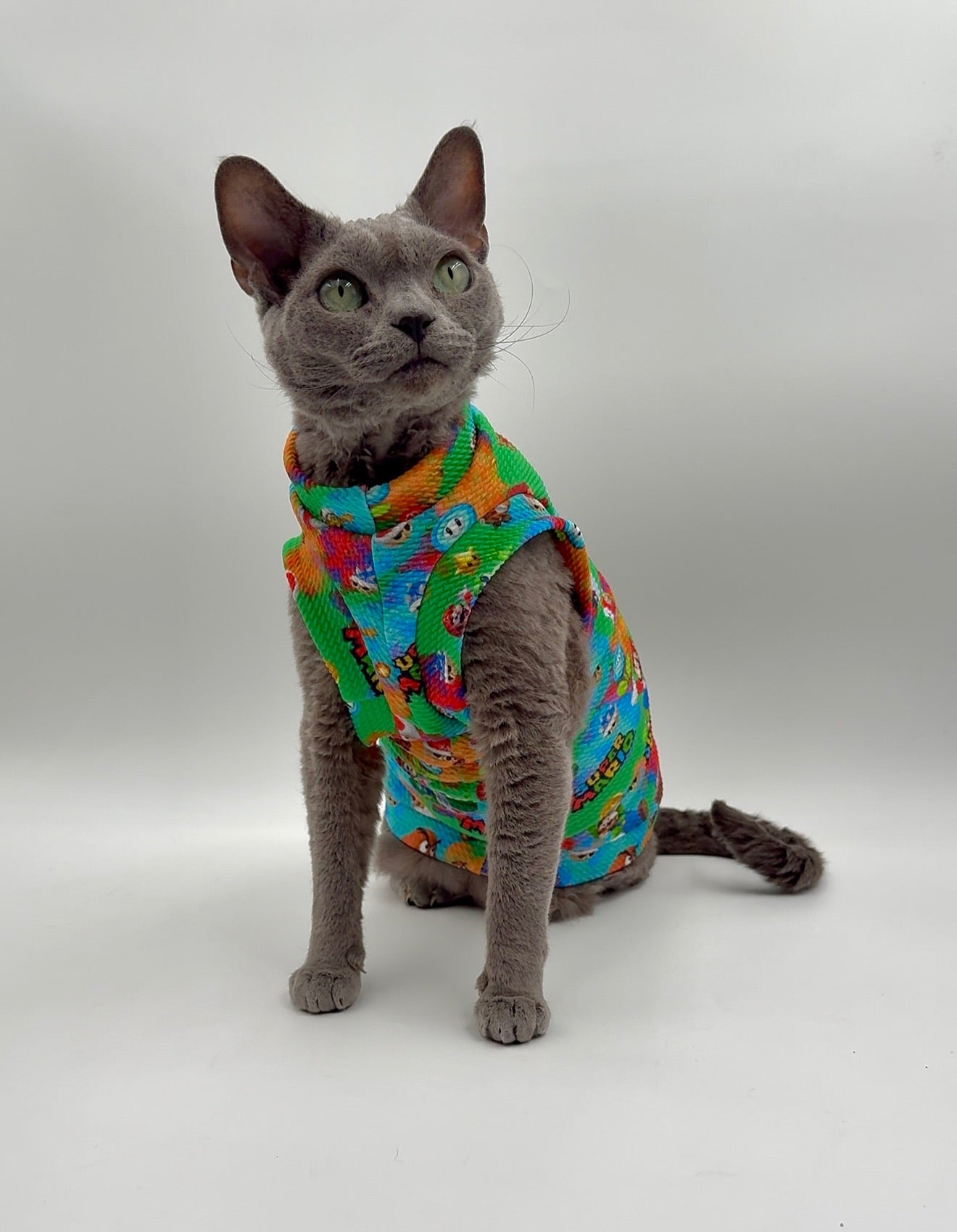 Super Kitty Bros Textured Shirt