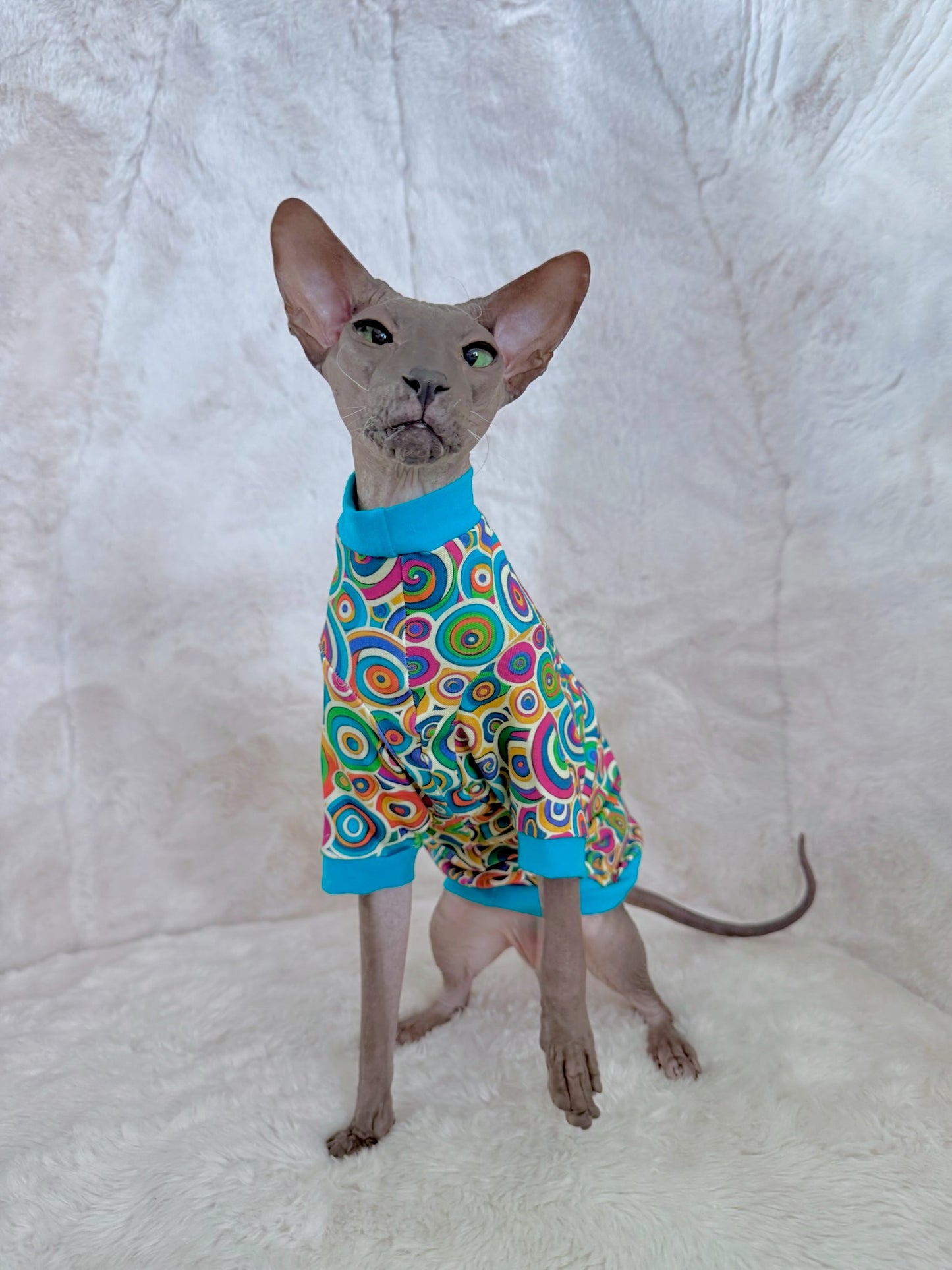 That 70's Print Long Sleeve Everyday Shirt
