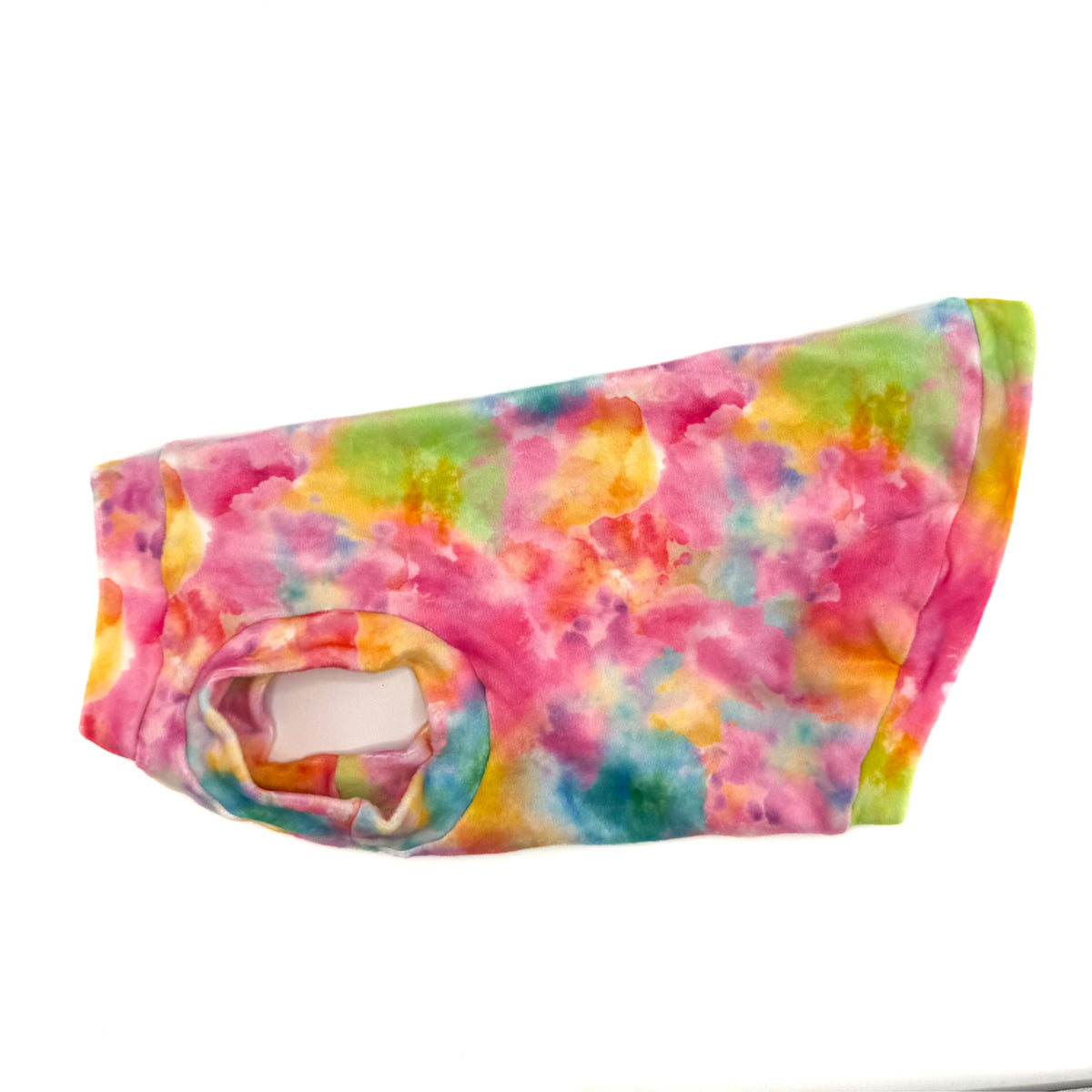 Watercolor Plush Velvet Shirt