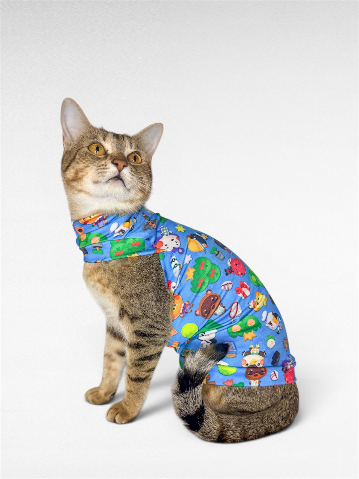 Cozy Cat Crossing Luxe Shirt with One Arm Hole