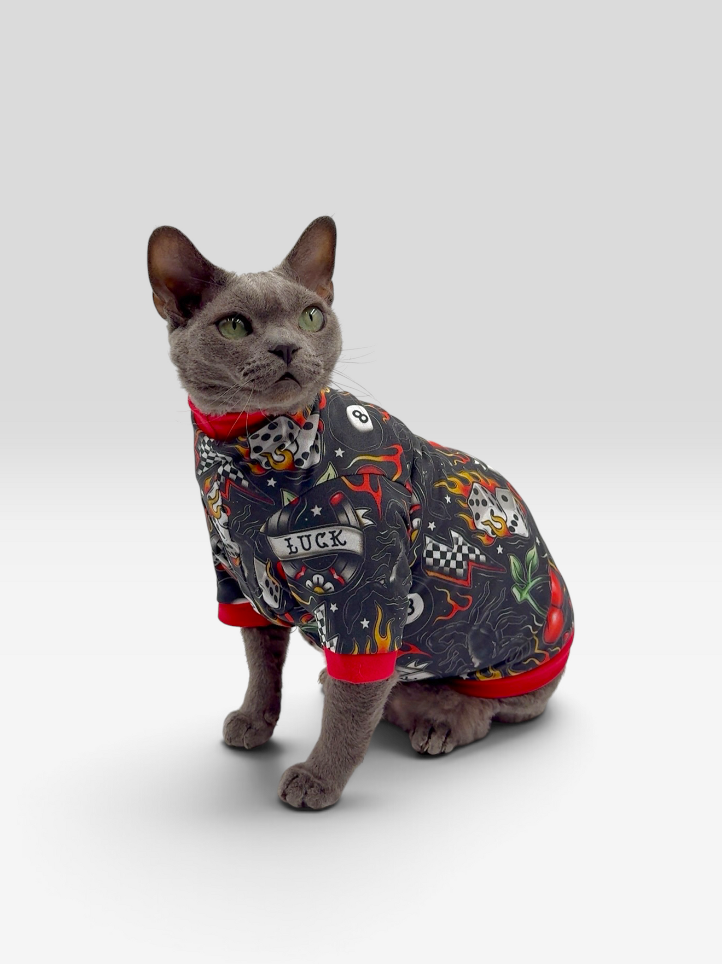 High Stakes Long Sleeve Bamboo Shirt