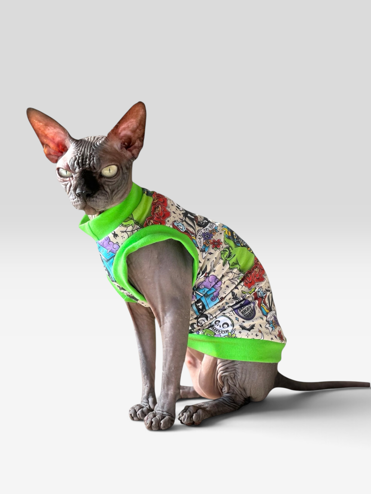 Oogie's Parlor Bamboo Shirt