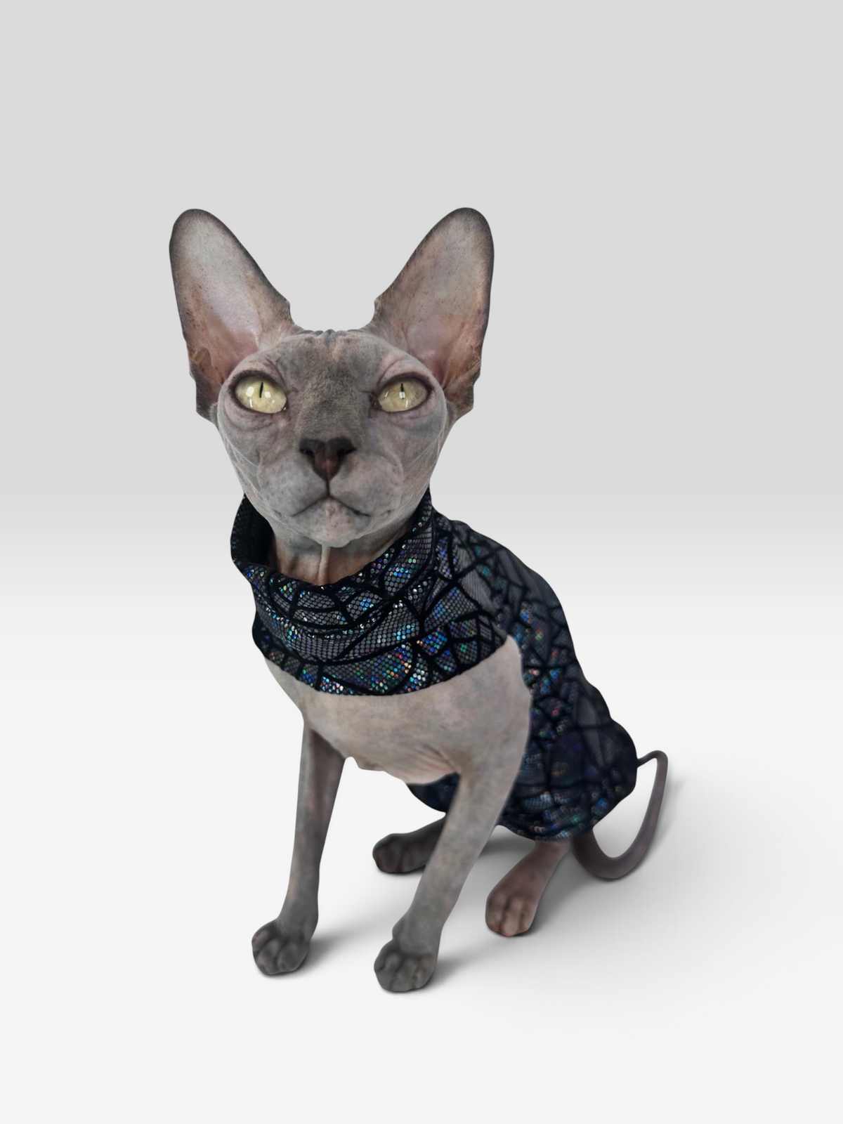Midnight Weaver Fashion Shirt with One Arm Hole