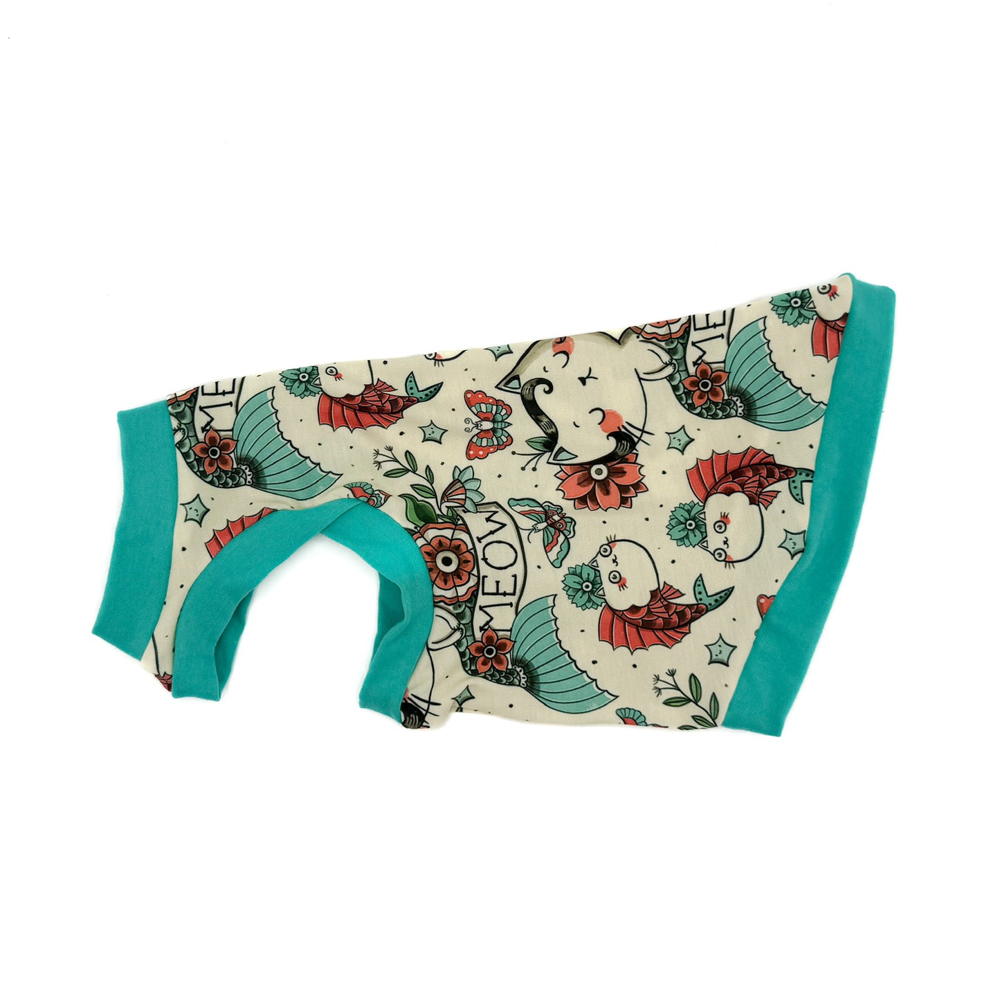 Siren's Purr Luxe Shirt with One Arm Hole