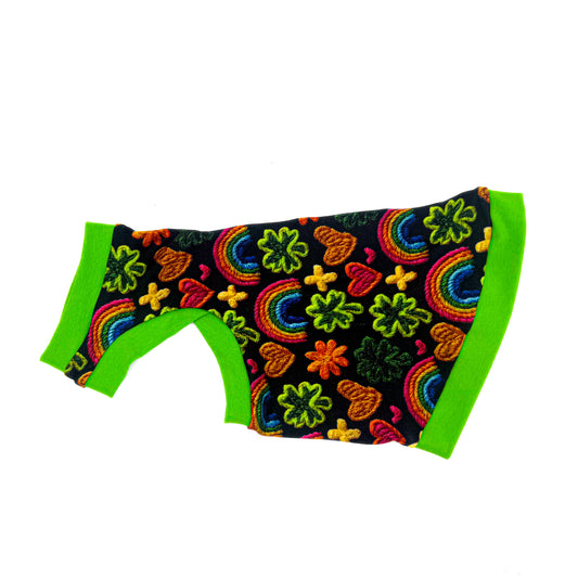 St Patrick's Luxe Shirt with One Arm Hole